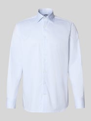 Regular Fit Business-Hemd mit Kentkragen von Stenstroms - 47