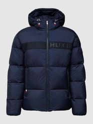 Steppjacke mit Label-Print Modell 'LOFT' von Tommy Hilfiger Blau - 42