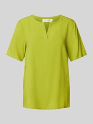 Regular Fit Blusenshirt mit V-Ausschnitt von Christian Berg Woman - 38