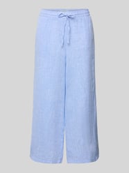 Wide Leg Stoffhose mit Tunnelzug von Christian Berg Woman - 6