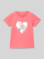Regular Fit T-Shirt aus reiner Baumwolle von Tom Tailor - 26