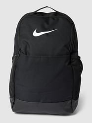 Rucksack mit Label-Print von Nike Schwarz - 9