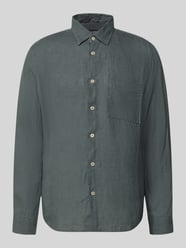 Regular Fit Freizeithemd aus reinem Leinen von Marc O'Polo - 24