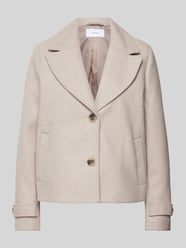 Jacke mit Reverskragen Modell 'SOLO' von Vila Beige - 31