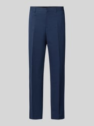 straight fit broek van linnenmix model 'Wesley' van Matinique - 37