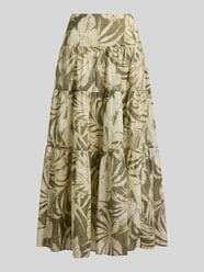 Szeroka spódnica maxi z czystej bawełny od Lauren Ralph Lauren - 14