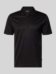 Koszulka polo o kroju regular fit z mieszanki lyocellu i bawełny model 'H-PARAS 50' od BOSS - 1