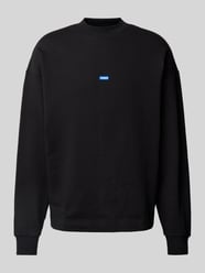 Sweatshirt mit Stehkragen Modell 'Nedro' von Hugo Blue - 42