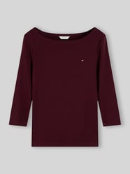 Slim Fit Langarmshirt aus reiner Baumwolle von Tommy Hilfiger - 22