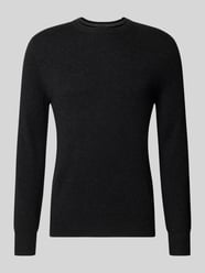 Regular Fit Strickpullover aus Woll-Kaschmir-Mix von Christian Berg Men - 36