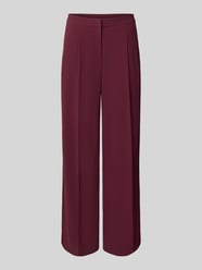 Loose fit bandplooibroek met steekzakken opzij, model 'TINNI' van Selected Femme - 1