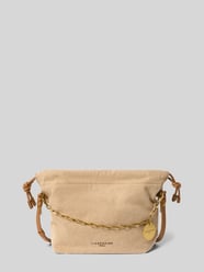 Handtas met logodetail model 'LYA' van LIEBESKIND BERLIN Beige - 43