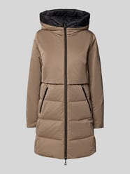 Jas met capuchon van Amber & June - 6