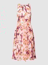 Knielanges Kleid mit Raffungen Modell 'Bridal Shower' von Esprit Collection Orange - 31