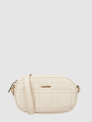 Camera Bag in Leder-Optik von CK Calvin Klein Beige - 48