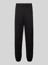 spodnie dresowe z nadrukiem z logo od Alpha Industries - 17