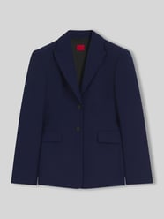 Żakiet w kroju regular fit z zapięciem na 2 guziki od HUGO - 7