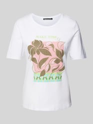 T-Shirt mit Motiv-Print von Betty Barclay - 2