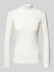 Shirt met lange mouwen en turtleneck, model 'MANON' van EDITED - 5