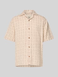 Regular Fit Freizeithemd mit Resortkragen Modell 'BLUVINCENT' von Jack & Jones Beige - 31