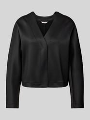 Blazer met V-hals, model 'CANOSSA' van MaxMara Leisure - 12