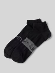 Socken mit Label-Print im 2er-Pack von CK Calvin Klein - 7