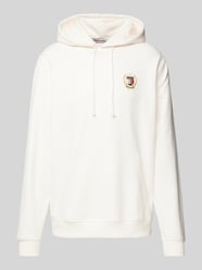 Hoodie mit Label-Stitching von Tommy Jeans Beige - 11