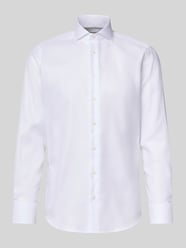 Regular Fit Business-Hemd mit Haifischkragen von Christian Berg Men - 21