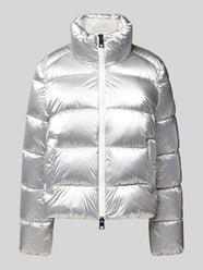 Steppjacke in metallic von Marc Cain Grau - 34