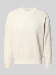 Sweatshirt mit Label-Patch Modell 'Juanfrancisco' von JOOP! COLLECTION - 42