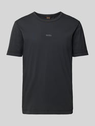 T-Shirt mit Label-Print Modell 'Tokks' von BOSS Orange - 9
