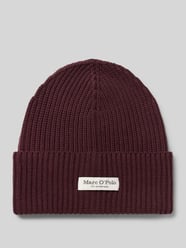 Czapka z szerokim brzegiem od Marc O'Polo - 40