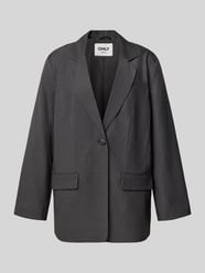 Loose Fit Longblazer mit Reverskragen Modell 'LINDA' von ONLY - 34