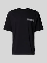 T-Shirt mit Label-Print von POCKIES - 1