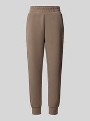 Slim Fit Sweatpants mit Viskose-Anteil Modell 'Victoire' von GUESS Beige - 48
