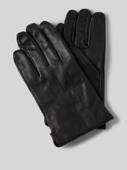 Handschoenen in leerlook van EEM - 12