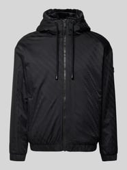 Regenjacke mit Kapuze Modell 'Borden Mono Bunny' von Moose Knuckles - 43