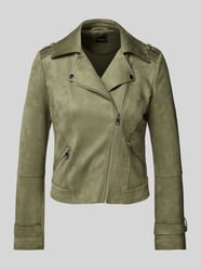 Jacke mit Reißverschlusstaschen von Zero - 38