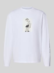 Shirt met lange mouwen en motiefprint van CK Calvin Klein - 19