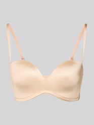 Bügel-BH mit verstellbaren Trägern Modell 'SUBLIME SCULPT' von DORINA Beige - 1