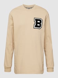 Bluza z nadrukiem z logo model ‘Frank’ od BALR. Beżowy - 38