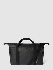 Weekender mit Label-Detail von Marc O'Polo Schwarz - 13