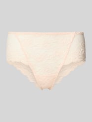 Slip in semi-transparant design, model 'Cyrile' van Marie Jo Fuchsia - 1