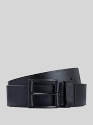 Pasek skórzany ze sprzączką model ‘CONNIO’ od BOSS - 46