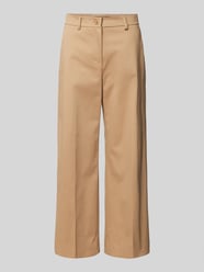 Wide Leg Hose mit seitlichen Eingrifftaschen Modell 'URIAL' von Weekend Max Mara Braun - 41