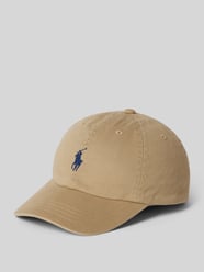 Basecap mit Label-Stitching Modell 'APPAREL ACCESSOR' von Polo Ralph Lauren Kids Beige - 7