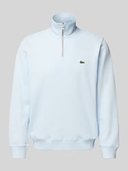 Sweatshirt mit Troyer-Kragen von Lacoste - 28