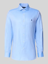 Slim fit zakelijk overhemd met kentkraag van Polo Ralph Lauren - 5