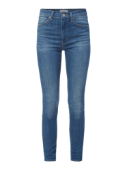 Stone Washed Super Skinny Fit Jeans von Levi's® Blau - 41