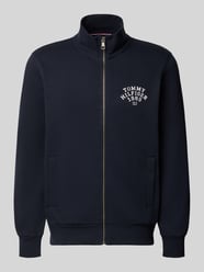 regular fit sweatjack van katoenmix van Tommy Hilfiger - 37